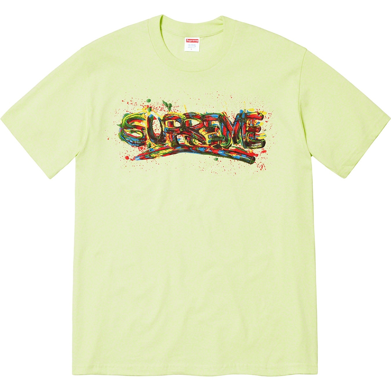 Paint Logo Tee view 4